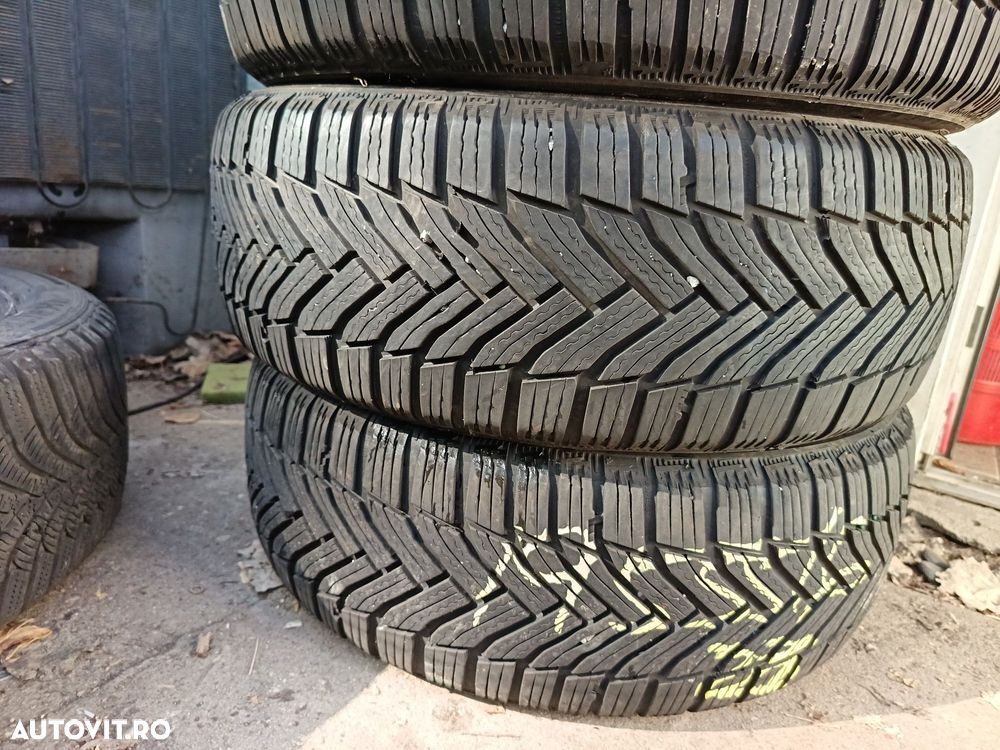 Anvelope MS iarna 195 55 16 Michelin 2021 7mm - 3