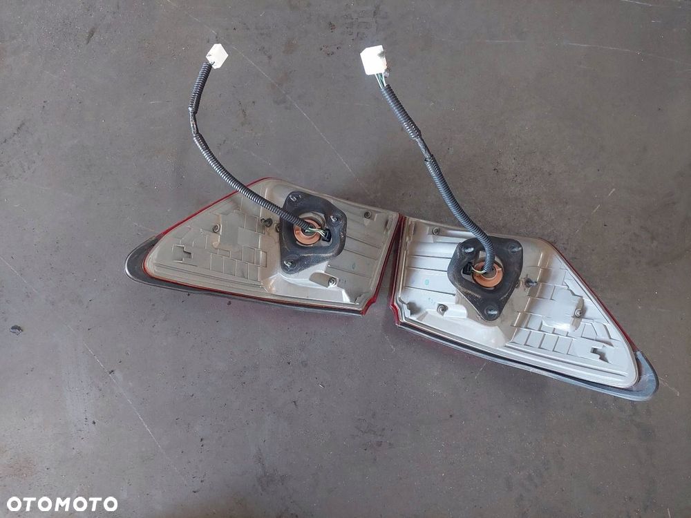 KOMPLETNY TYŁ LEXUS IS II 1G0 KLAPA ZDERZAK LAMPY - 5