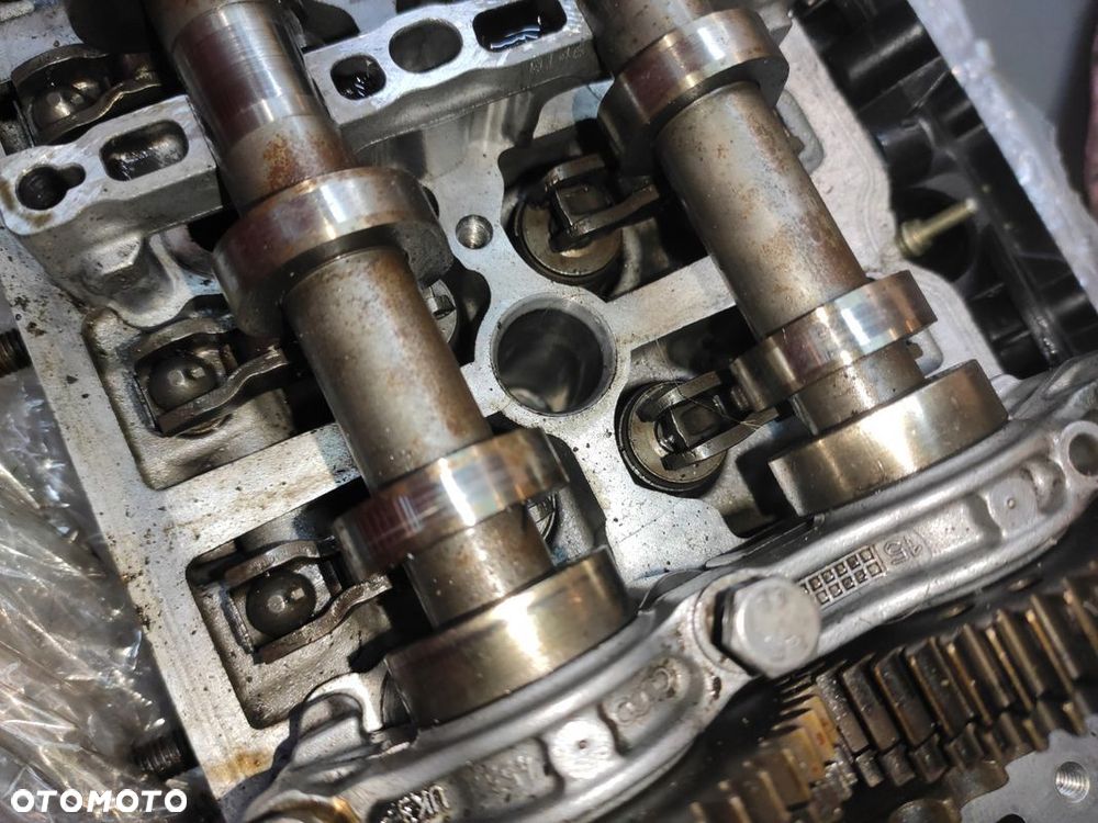 AUDI A7 4G8 3.0 TDI CRTE GŁOWICA CYLINDRÓW WAŁKI LEWA KOMPLET 0593BP ORYG - 11