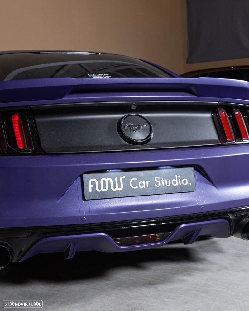 Ford Mustang 2.3 Eco Boost - 7