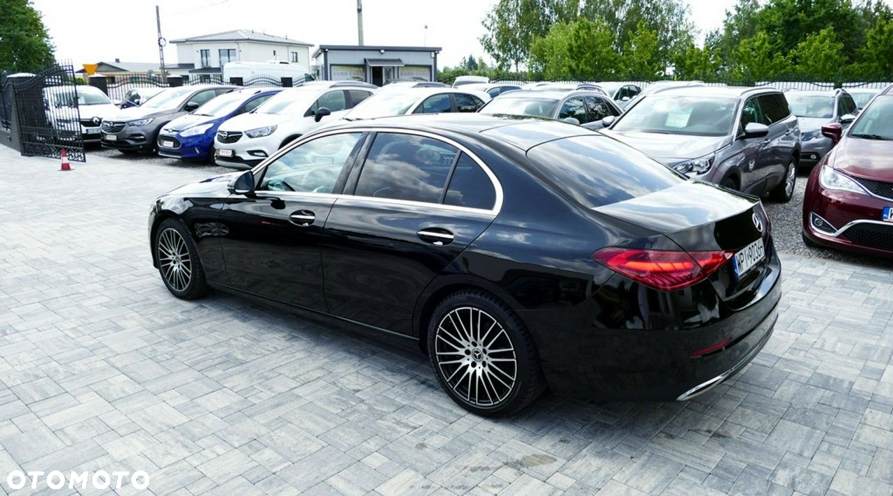 Mercedes-Benz Klasa C - 14