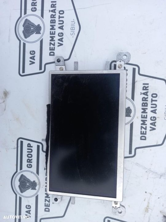Display Panasonic Audi A4 B8 2008,2009,2010,2011 - 8T0919603A - 1