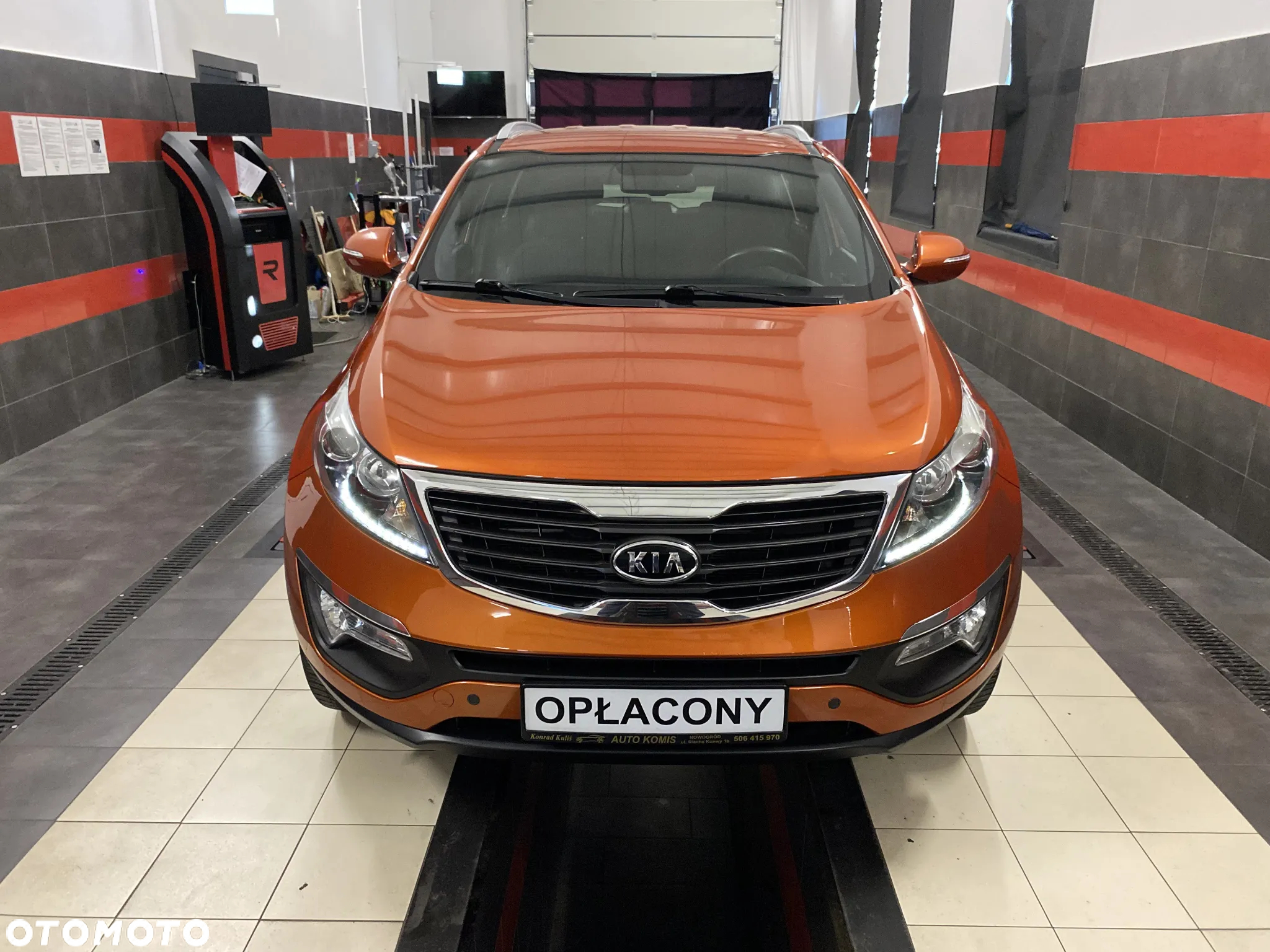 Kia Sportage 1.6 GDI M 2WD - 7
