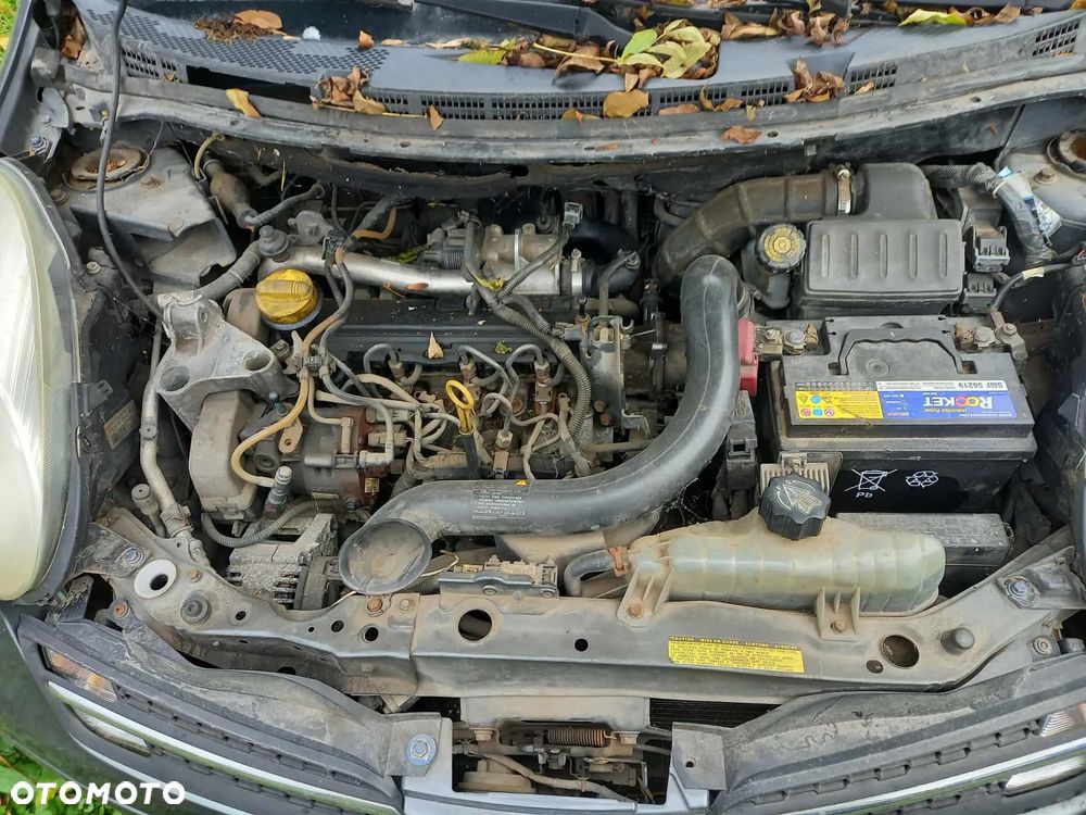 części do Nissan Micra K12 1.5 dci 2002r maska zderzak drzwi lampa szyba fotele skrzynia - 6