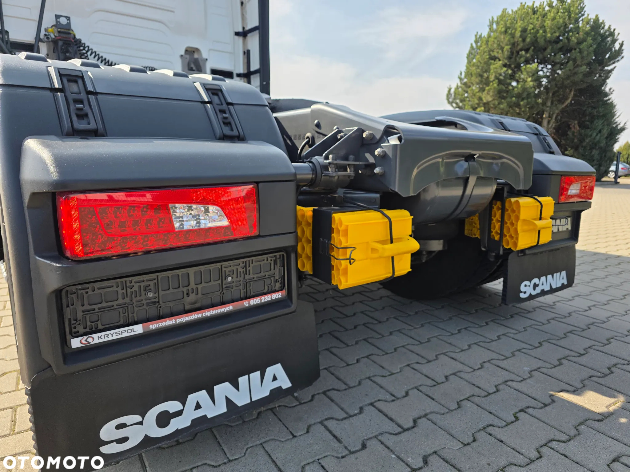 Scania Scania S 500 FULL OPCJA /LED/KLIMA/RETARDER/TYŁ 4 PODUSZKI / SUPER STAN !!! - 23