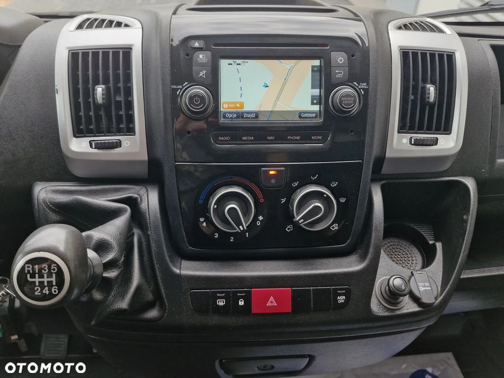 Fiat Ducato, L2H2, BEZ ADBLUE, nawigacja, kamera cofania, tempomat, klima - 21