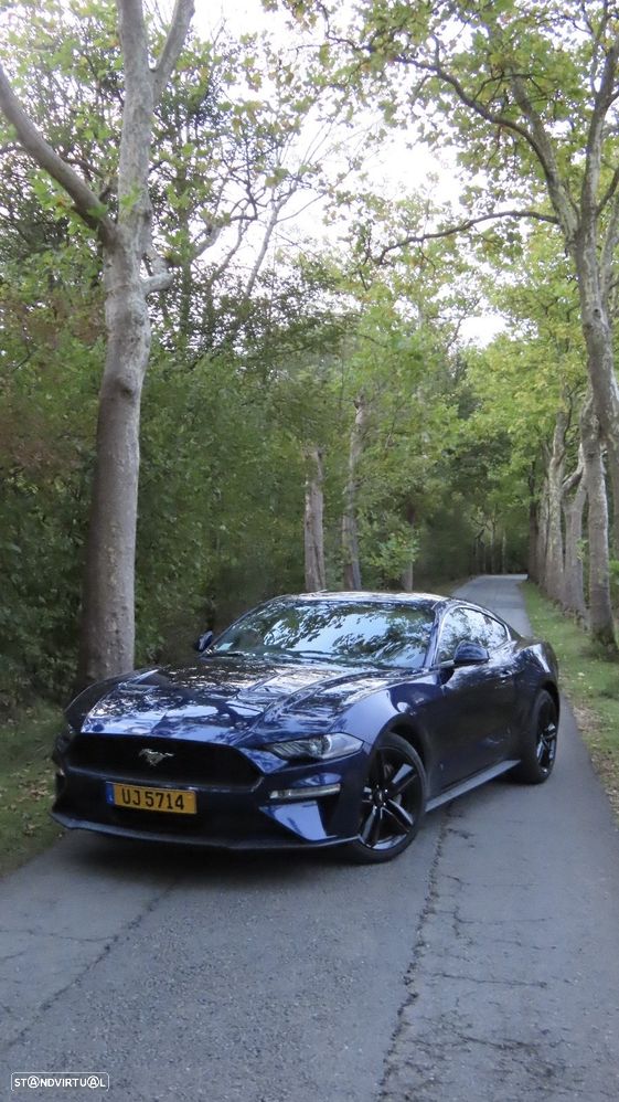 Ford Mustang 2.3i EcoBoost Aut. - 6