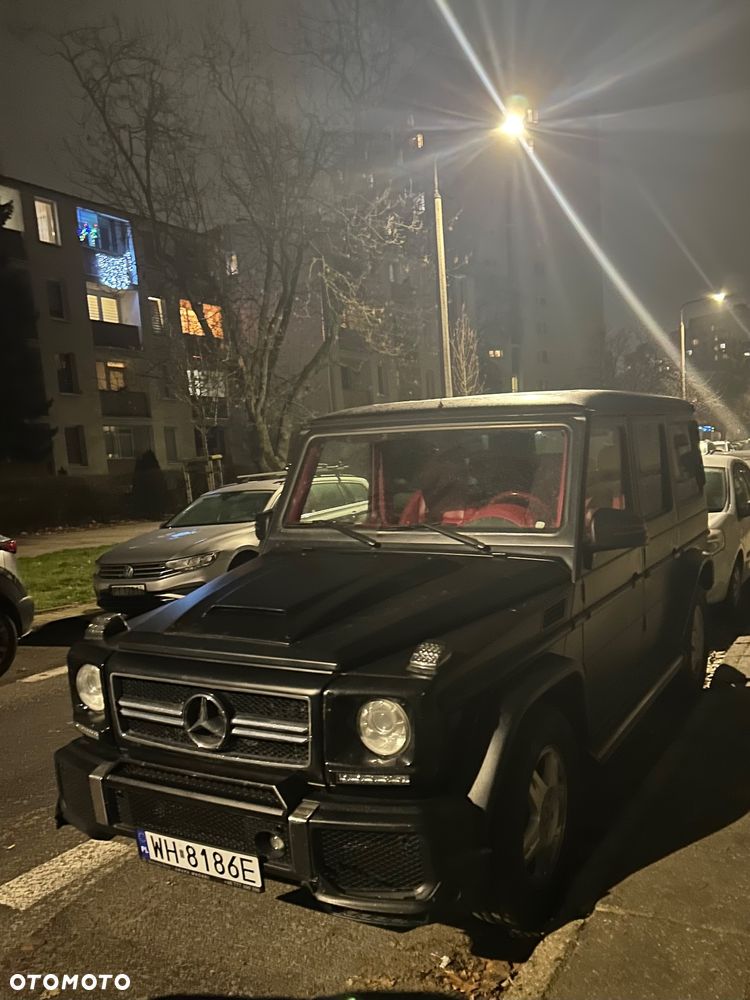 Mercedes-Benz Klasa G 500 - 7
