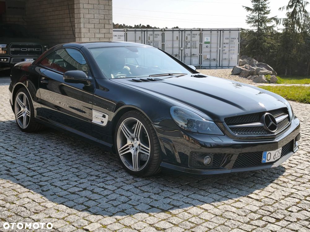 Mercedes-Benz SL 63 AMG SPEEDSHIFT MCT - 1