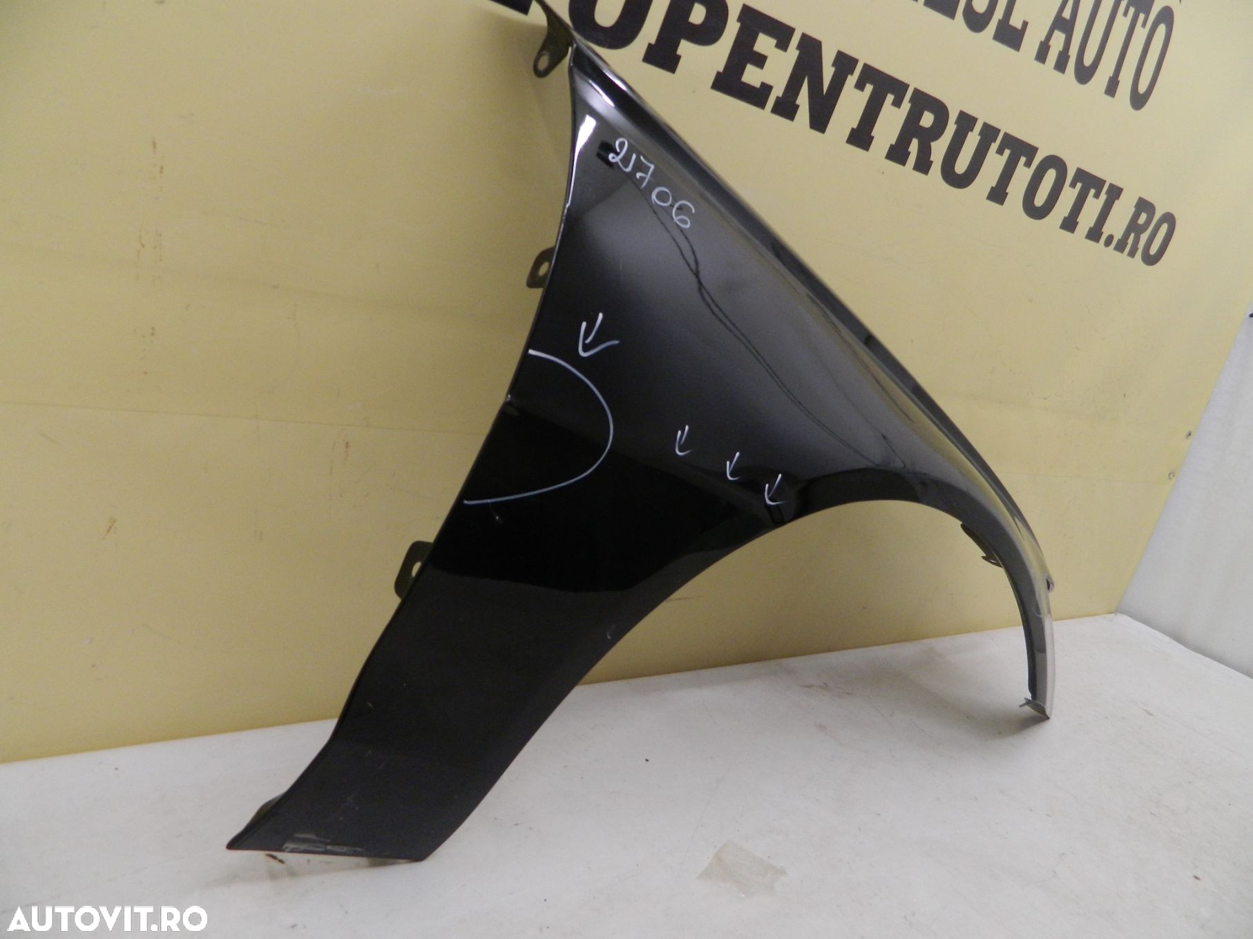 Aripa dreapta Audi A6 4G, 2011, 2012, 2013, 2014, 2015, 2016, 2017, 2018. - 3