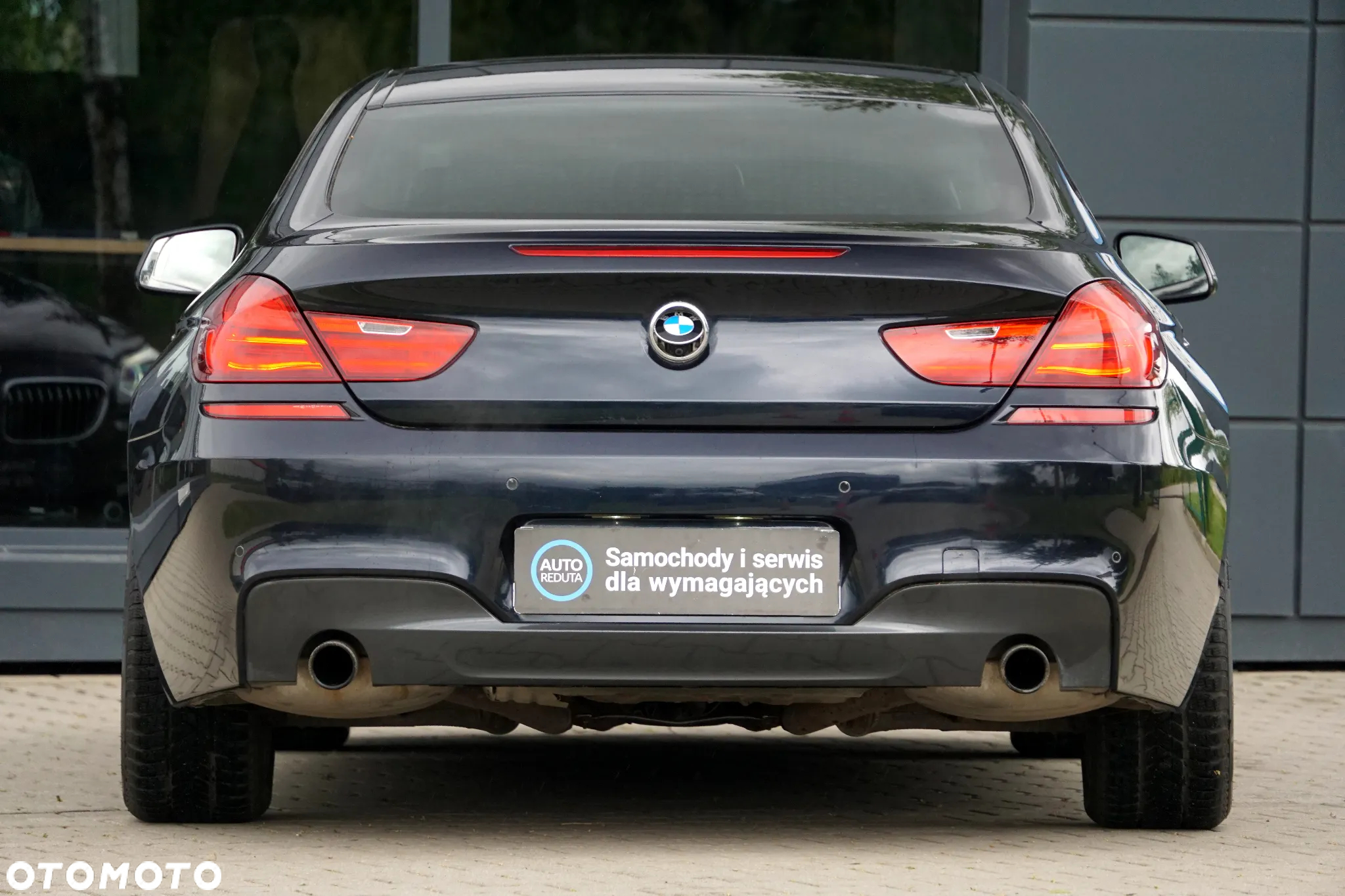 BMW Seria 6 640i xDrive Edycja M Sport - 7