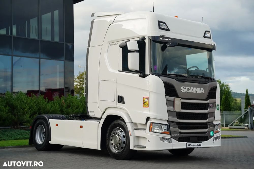 Scania R 500 / RETARDER / I-PARK COOL / 2022 / DUPĂ CONTRACT DE SERVICE GOLD / - 3
