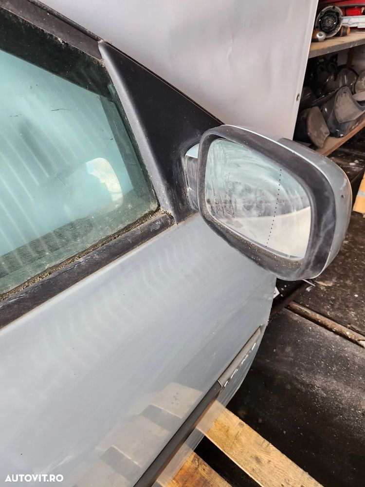 Oglinda Dreapta Electrica Renault Megane 2 Volan Stanga Europa - Dezmembrari Arad - 1