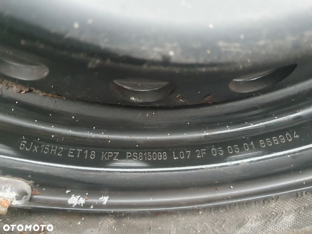 CITROEN C5 I FELGA ALUMINIOWA ALUFELGA 6J ET18 R15 4x108 - 3