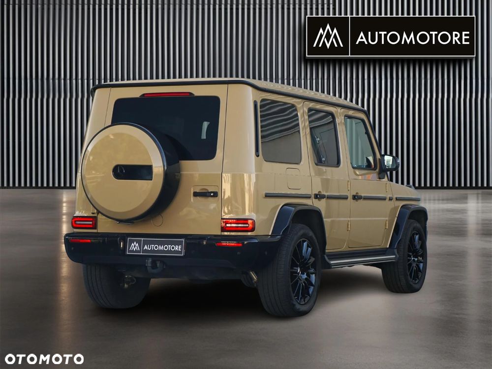 Mercedes-Benz Klasa G 400 d - 9