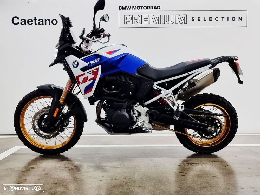 BMW F 900 GS 900 GS Trophy - 1
