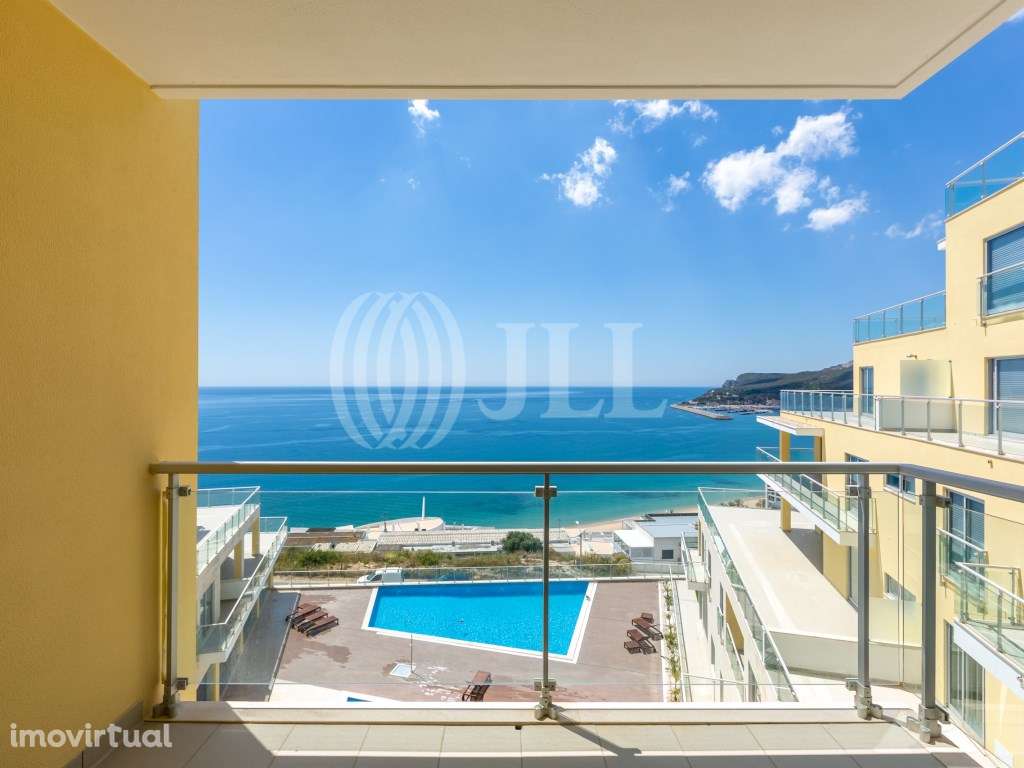 Apartamento T2 com vista mar em Sesimbra - Grande imagem: 2/27