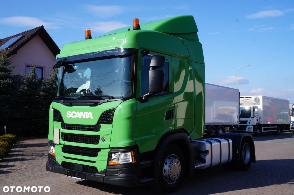 Scania G 410 EURO 6 NISKI PRZEBIEG 208.000 PEŁEN SERWIS G450 - 3