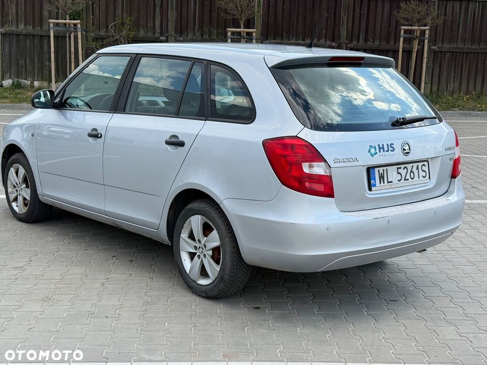 Skoda Fabia 1.6 TDI DPF Active - 7