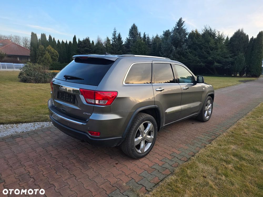 Jeep Grand Cherokee 3.0 CRD Overland - 5