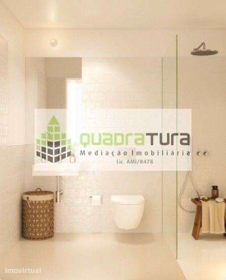 *** Apartamento T2 Com TERRAÇO (20m2), 2 frentes Poente / Nascente ... - Grande imagem: 5/12