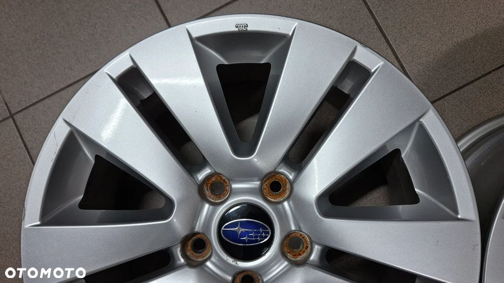 Felgi Aluminiowe 17 Subaru Outback V 5x114.3 ET 55 - 13