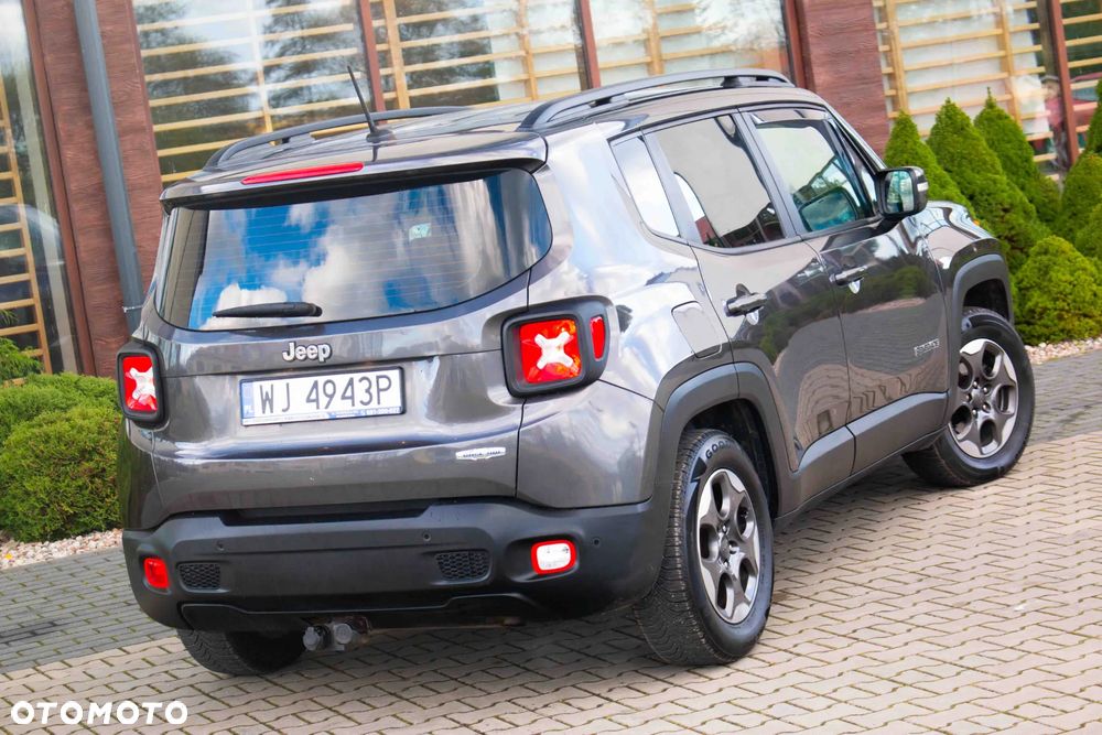 Jeep Renegade 1.4 MultiAir Longitude FWD S&S - 8