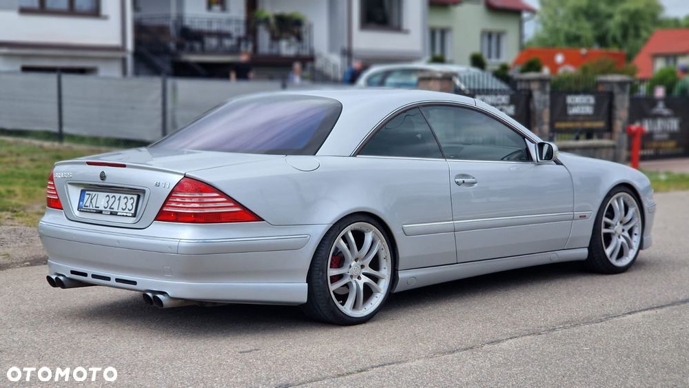 Mercedes-Benz CL 500 - 6