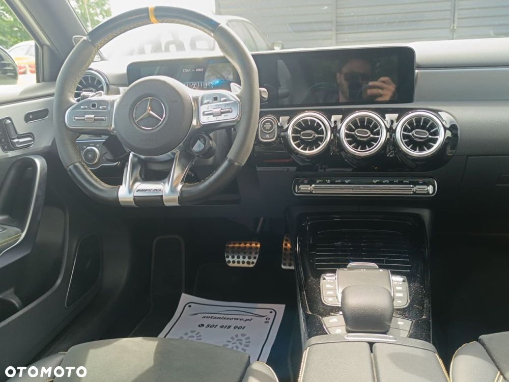 Mercedes-Benz Klasa A 45 S AMG 4-Matic 8G-DCT - 9