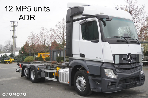 Mercedes-Benz Actros 2545 6×2 MP5 / ADR / kilka sztuk