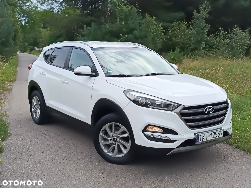 Hyundai Tucson blue 1.6 GDi 2WD Advantage - 11