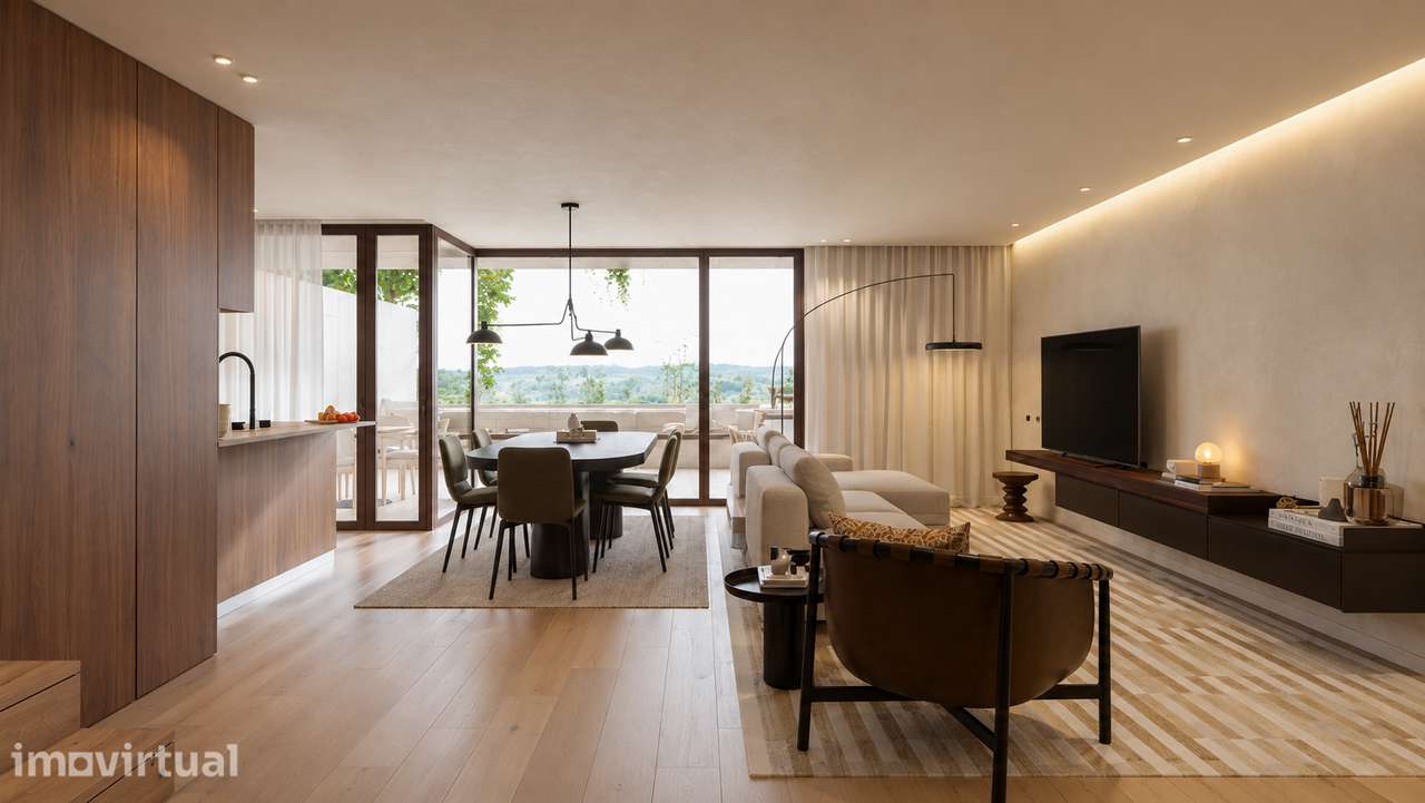Condomínio Privado de Luxo | Moradias Interiores - Grande imagem: 3/10