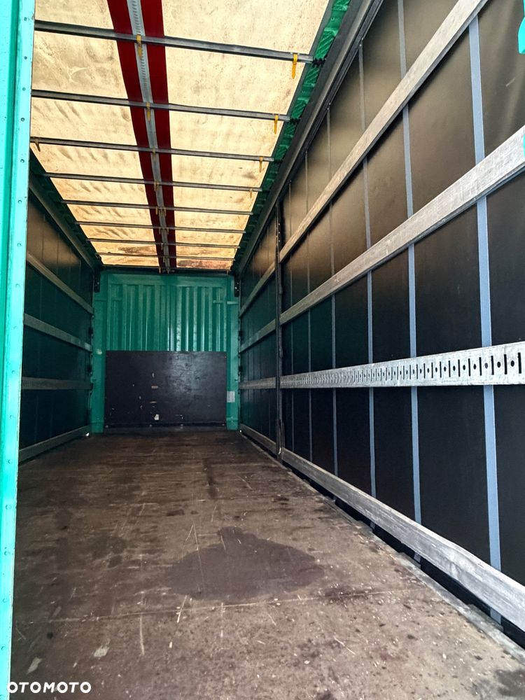 Mercedes-Benz ACTROS 1845 / FIRANKA / 18 EUROPALET / ALUSY / 8 000 KG ŁADOWNOŚCI / 2018 ROK / SPROWADZONY / AUTOMAT / SYPIALKA / EURO 6 - 20