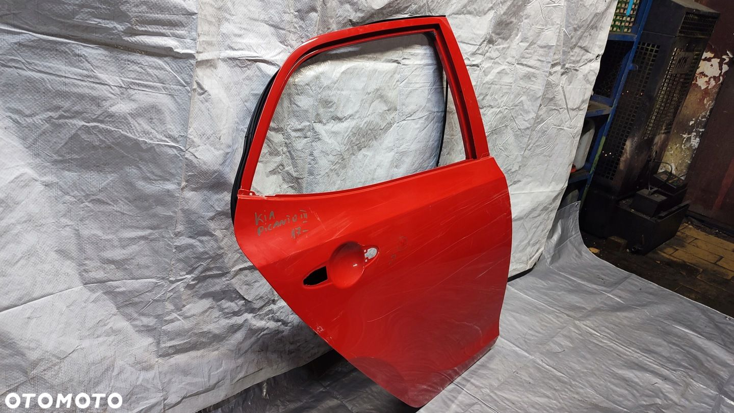 KIA PICANTO III DRZWI PRAWE TYŁ TYLNE - 2