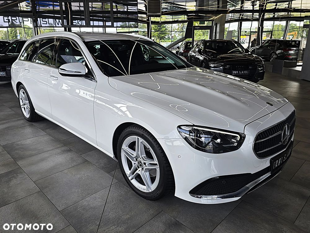 Mercedes-Benz Klasa E 200 d 9G-TRONIC Avantgarde - 12