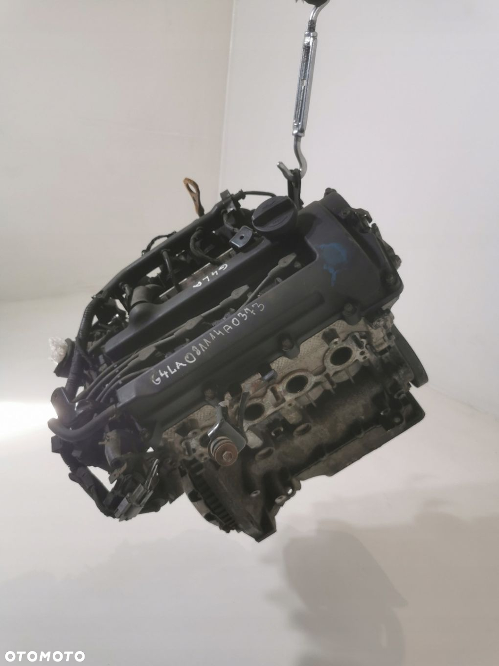 SILNIK KOMPLETNY KIA RIO HYUNDAI I20 1.2 16V G4LA - 5