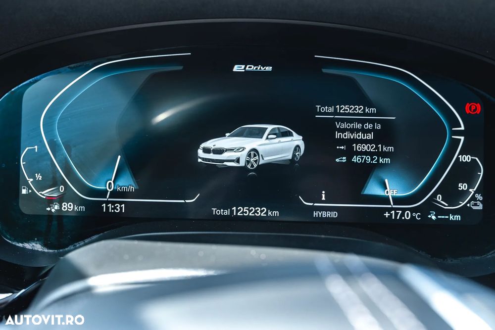 BMW Seria 5 530e xDrive AT PHEV - 19