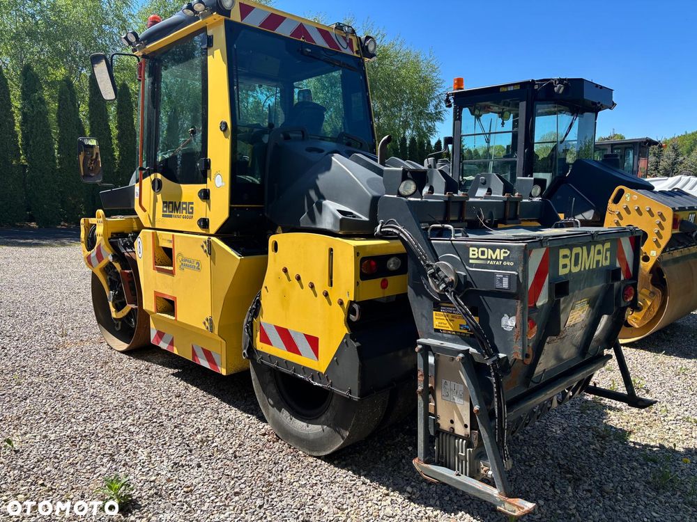 Hydrauliczny Siewnik rozsypywacz walec HYDROG Bomag BS150 hamm cat ammann dynapac - 1