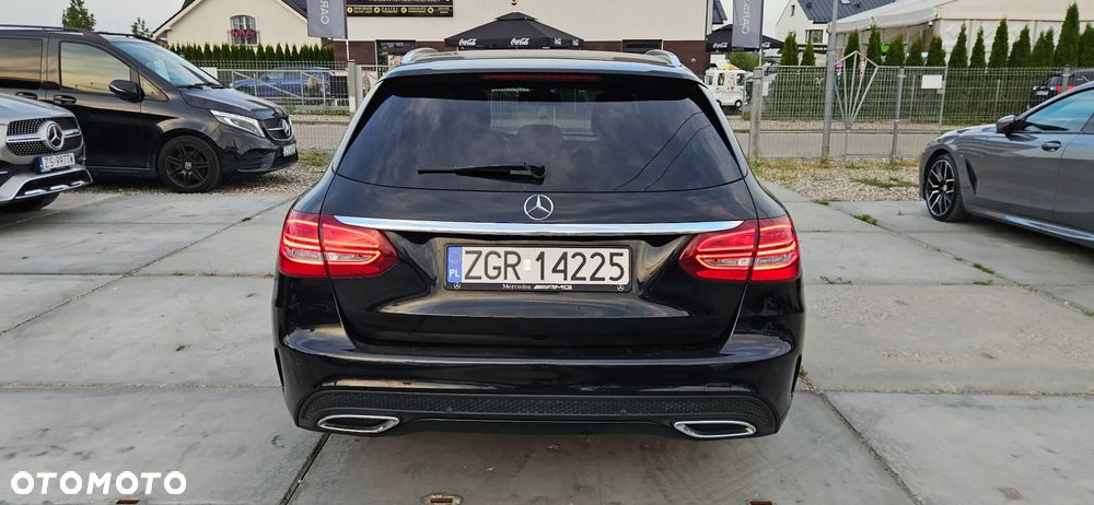 Mercedes-Benz Klasa C 200 d 9G-TRONIC AMG Line - 6