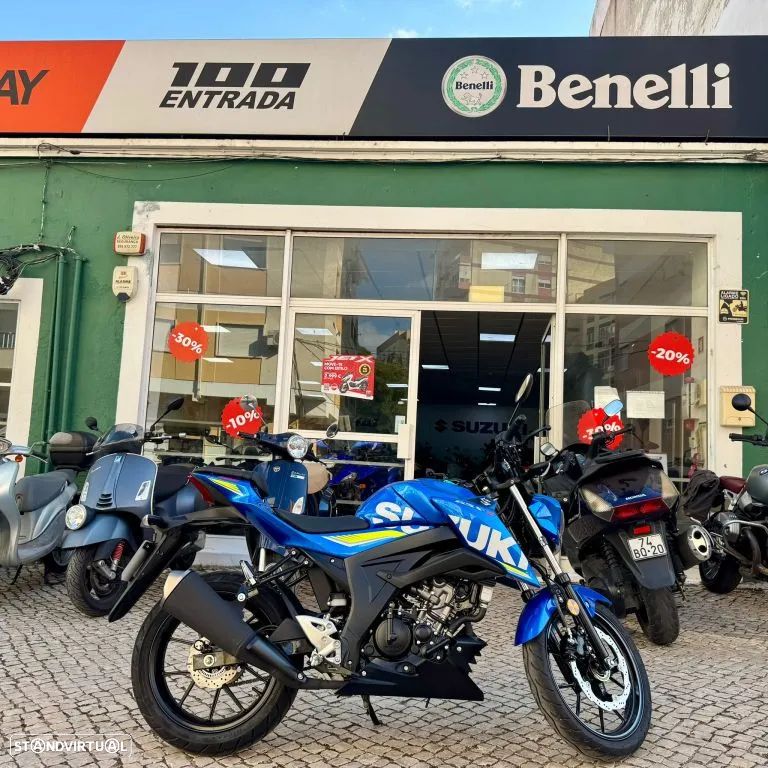 Suzuki GSX S 125 - 14