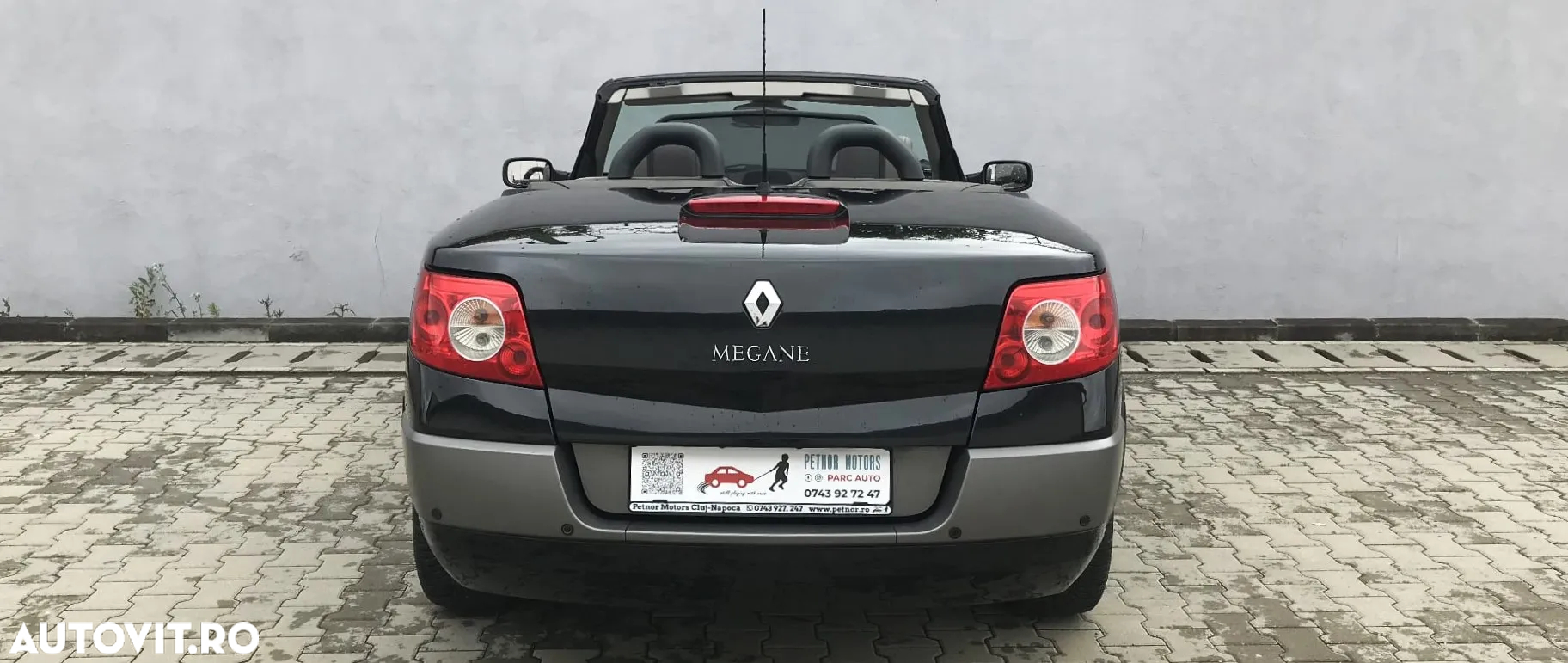 Renault Megane 2.0 Turbo Coupe-Cabriolet Privilege - 12