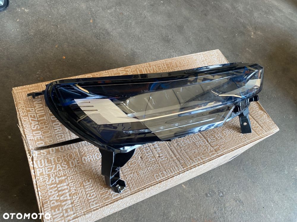 RENAULT CAPTUR 2 II LIFT FL 2024r symbioz Kompletna LAMPA PRZEDNIA PRAWA REFLEKTOR PRAWY PRZÓD FULL LED  LEDOWY  EUROPA FULLLED 260107674R R Wwa - 2