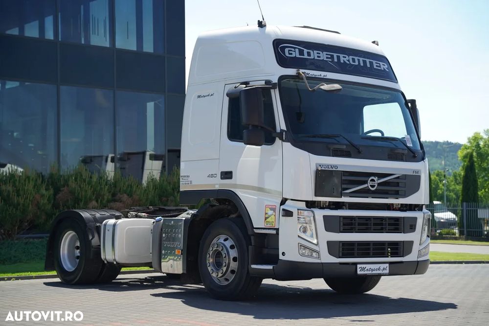 Volvo FM 450 / SISTEM HIDRAULIC / ADR COMPLET / JANTE DIN ALIAJ / EURO 5 / - 6
