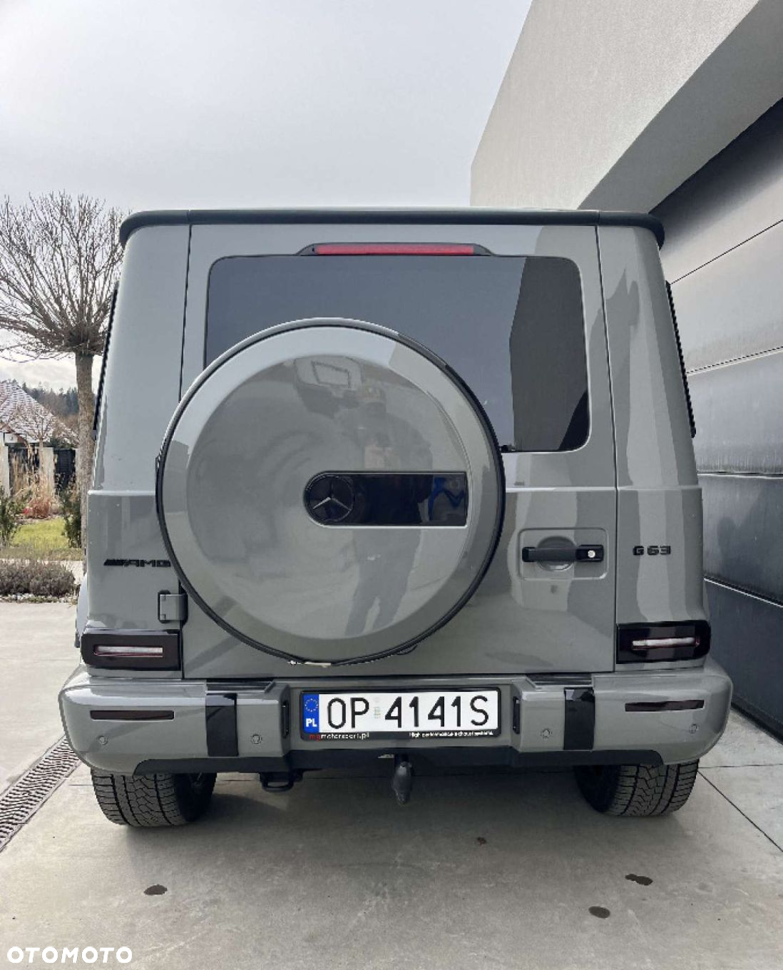 Mercedes-Benz Klasa G AMG 63 4x4 - 4