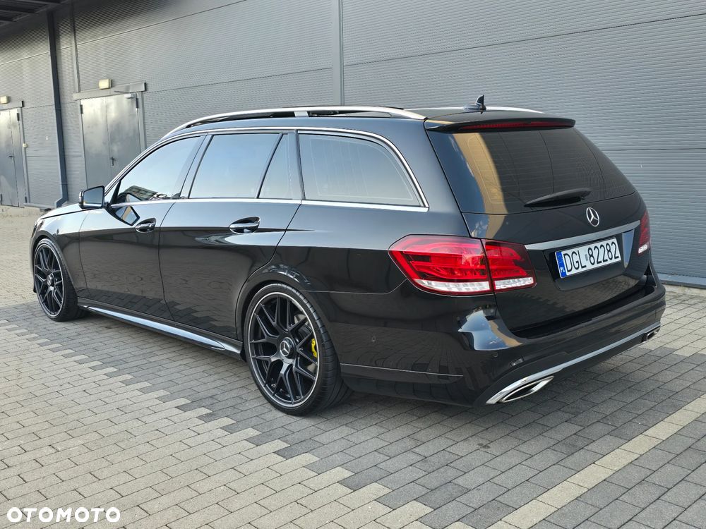 Mercedes-Benz Klasa E 350 BlueTEC 4Matic 7G-TRONIC - 4
