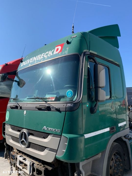 cabina mercedes actros mp3 space