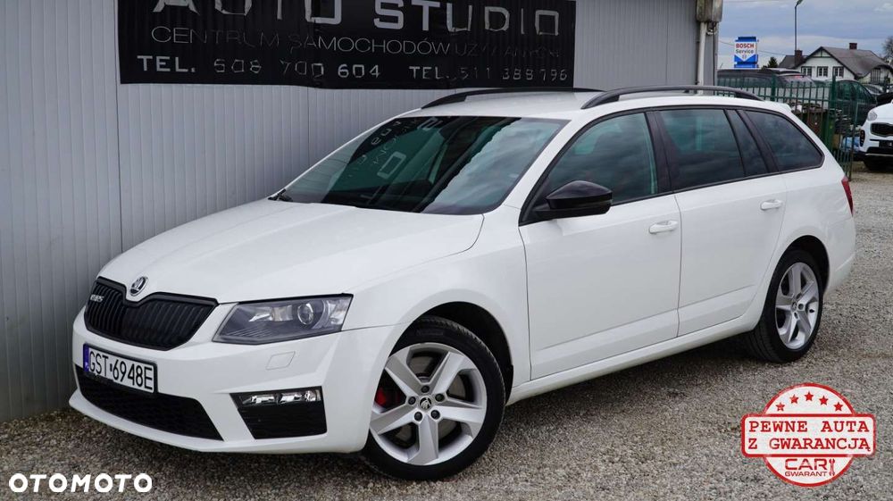 Skoda Octavia 2.0 TDI RS - 1