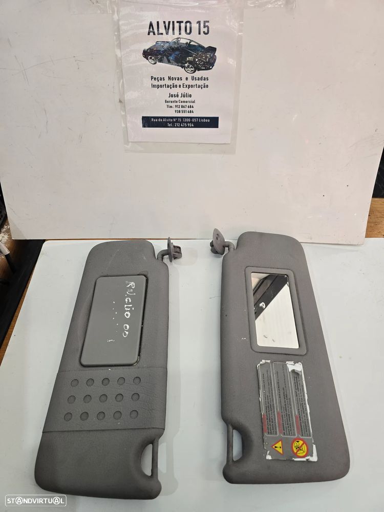 Palas de sol Renault Clio 2000 - 2