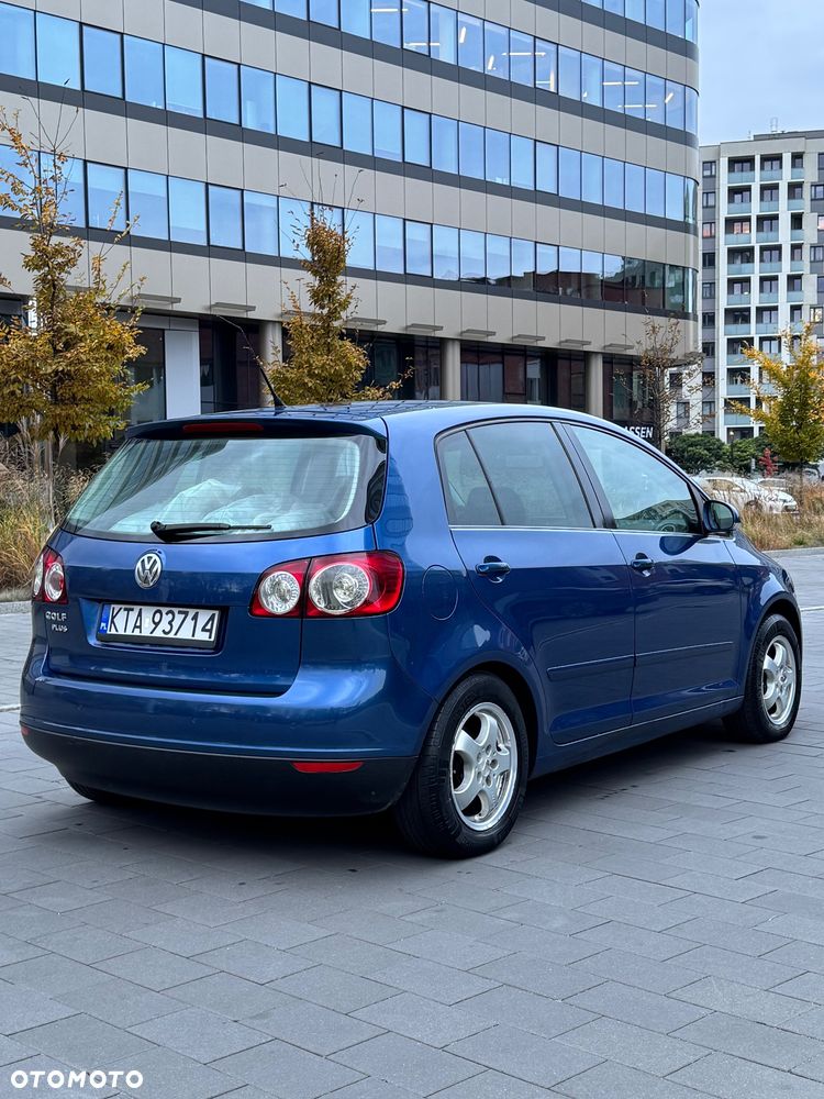 Volkswagen Golf Plus - 4