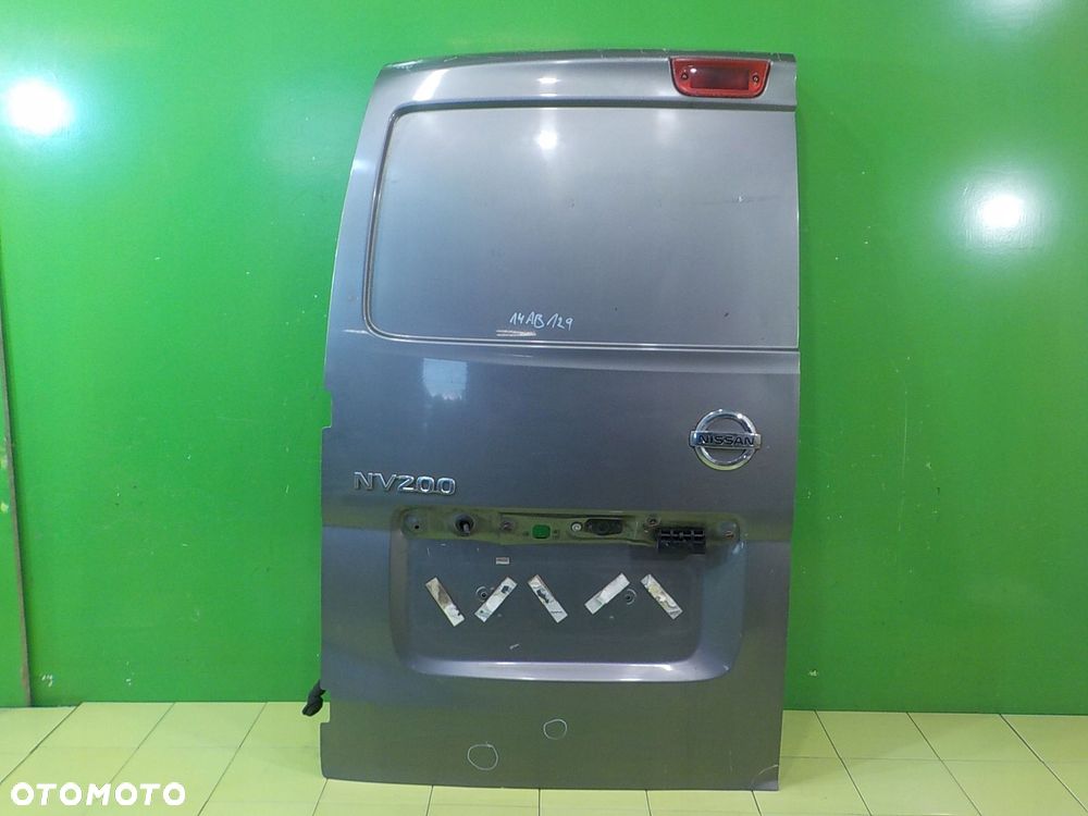 NISSAN NV200 1.5 DCI 11r VAN drzwi lewe tyl - 1